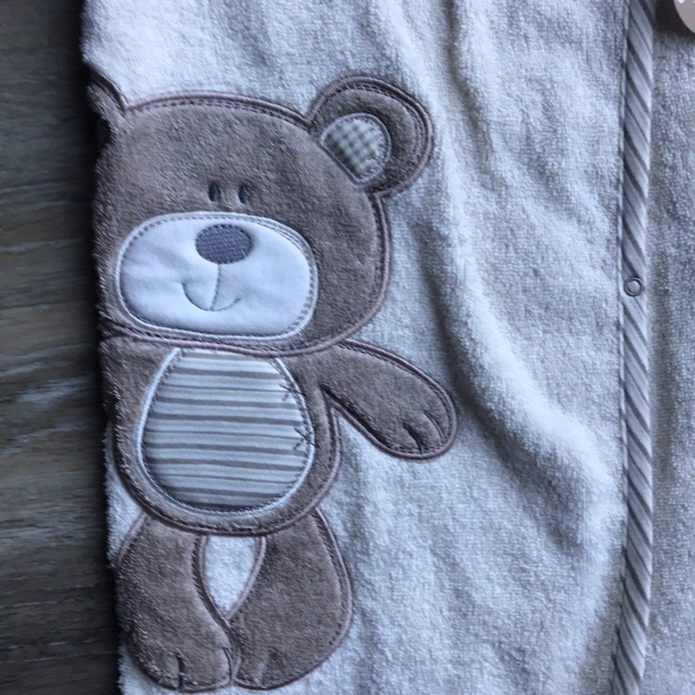 NWT Infant Bath Robe - Picture 3 of 4